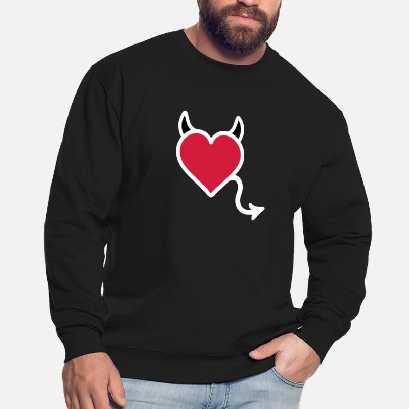 Devil devil heart Unisex Sweatshirt