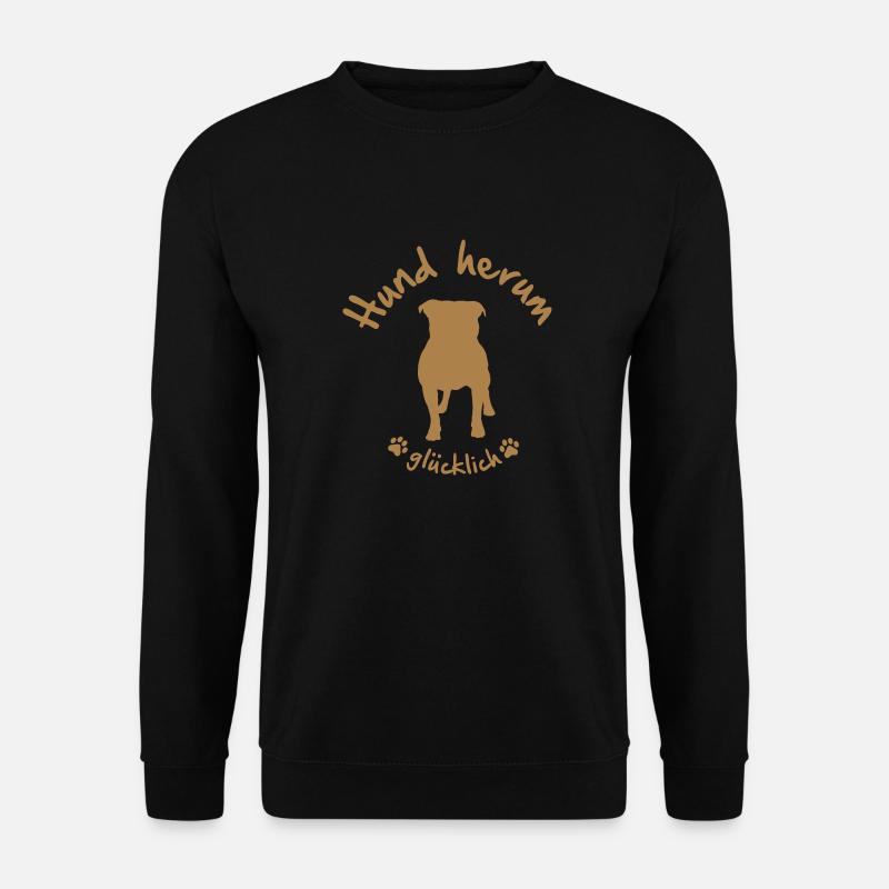 BULLY herum - Unisex Pullover - Schwarz