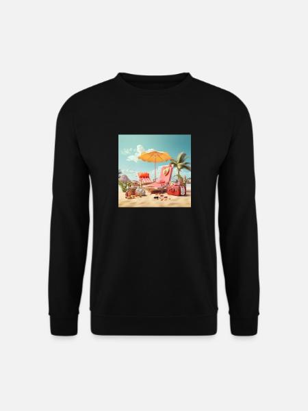 Holiday Joy Trend Shirt - Unisex Sweatshirt - black