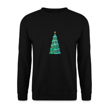 Noël - Sweat-shirt Unisexe - noir - Devant - Alina (178cm) & Michal (187cm)