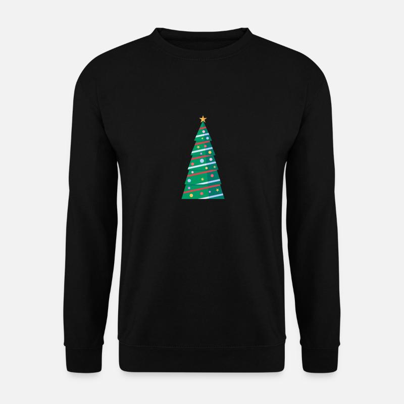 Weihnachten - Unisex Pullover - Schwarz