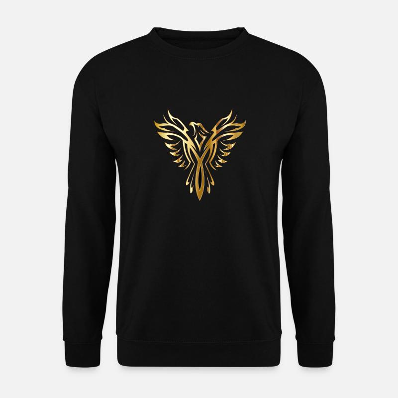 Phoenix - Unisex Pullover - Schwarz