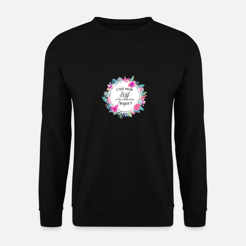 Un EVJF au TOP - Sweat-shirt Unisexe - noir