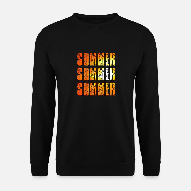 SUMMER SUMMER SUMMER - Unisex Sweatshirt - black