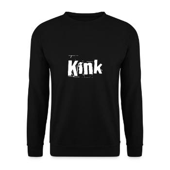 Kink - Unisex Pullover - Schwarz - Vorne - Alina (178cm) & Michal (187cm)