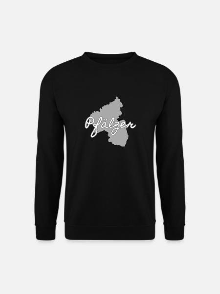 Pfälzer, Rheinland-Pfalz, Pfälzer, Pfalz - Unisex Pullover - Schwarz