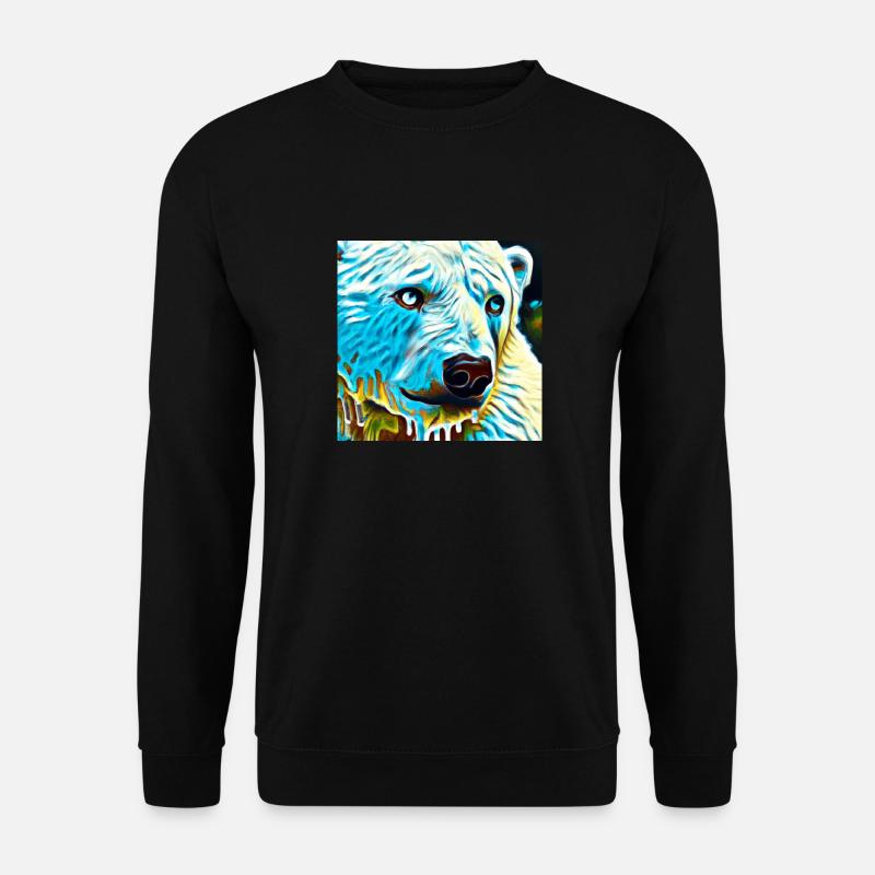 Eisbär - Unisex Pullover - Schwarz