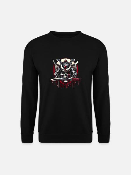 Samurai's Last Stand - Unisex Sweatshirt - black