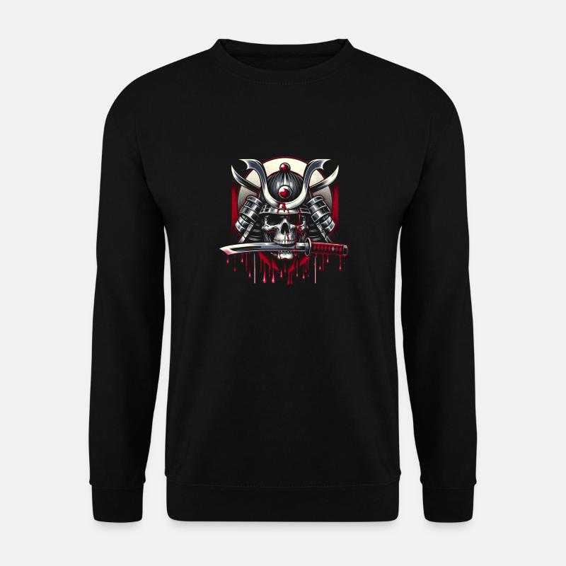 Samurais letztes Gefecht - Unisex Pullover - Schwarz