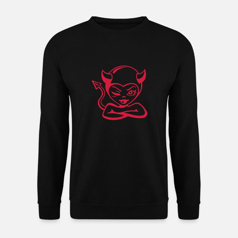 Devil Woman - Devil - Unisex Sweatshirt - black