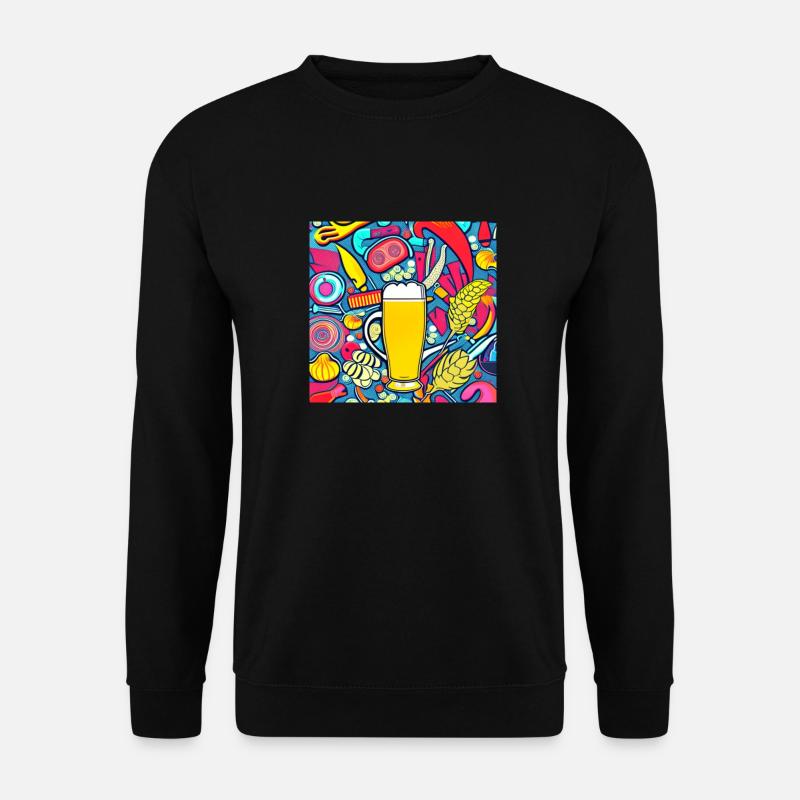 beer - Unisex Sweatshirt - black