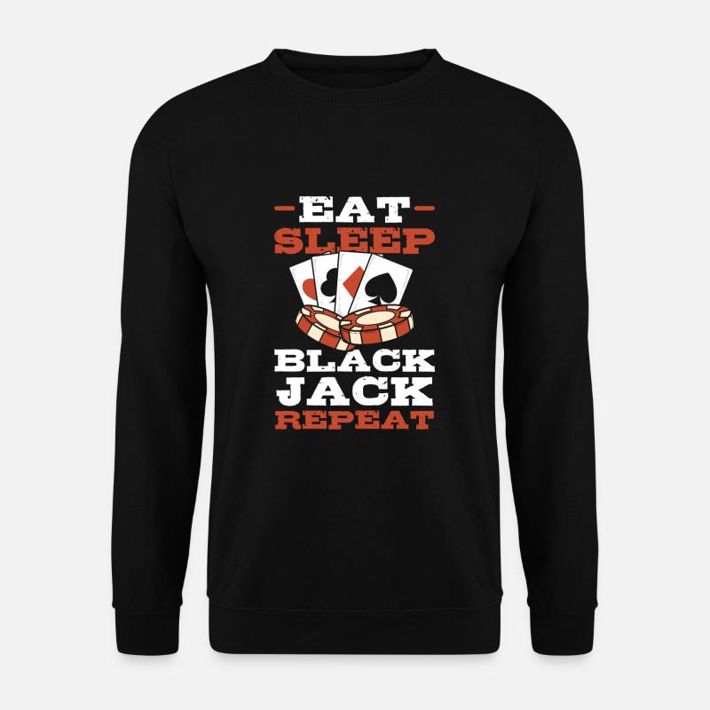 Blackjack Black Jack - Unisex Sweatshirt - black