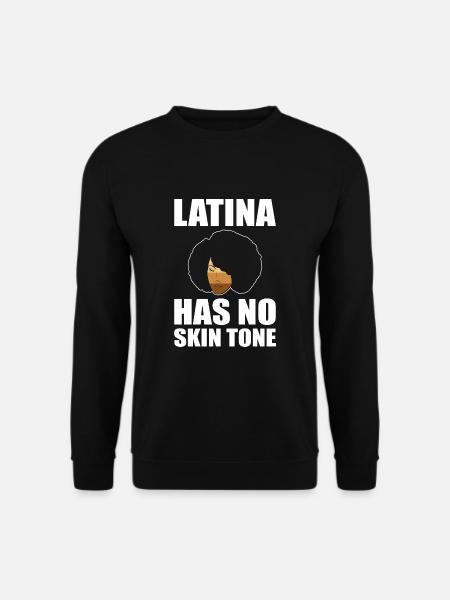 Afro Latina - Unisex Sweatshirt - black