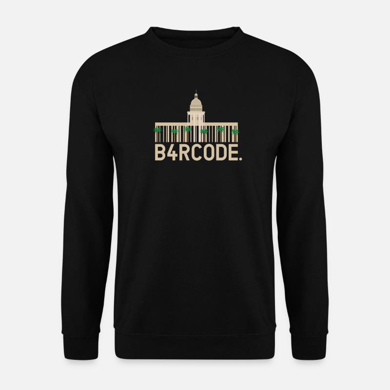 B4RCODE. Havana - Unisex Sweatshirt - black