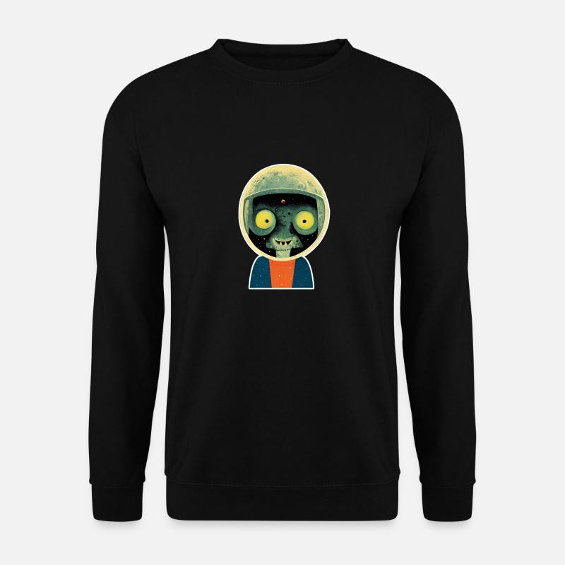 Space Zombie - Unisex Sweatshirt - black