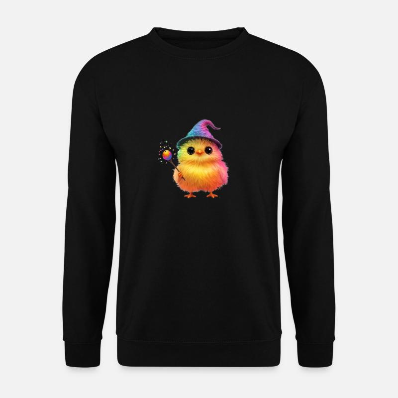 Magic Chick - Unisex Sweatshirt - black