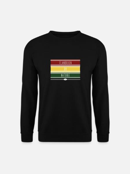 SHIRT Flandrien VON NATUR - Unisex Pullover - Schwarz