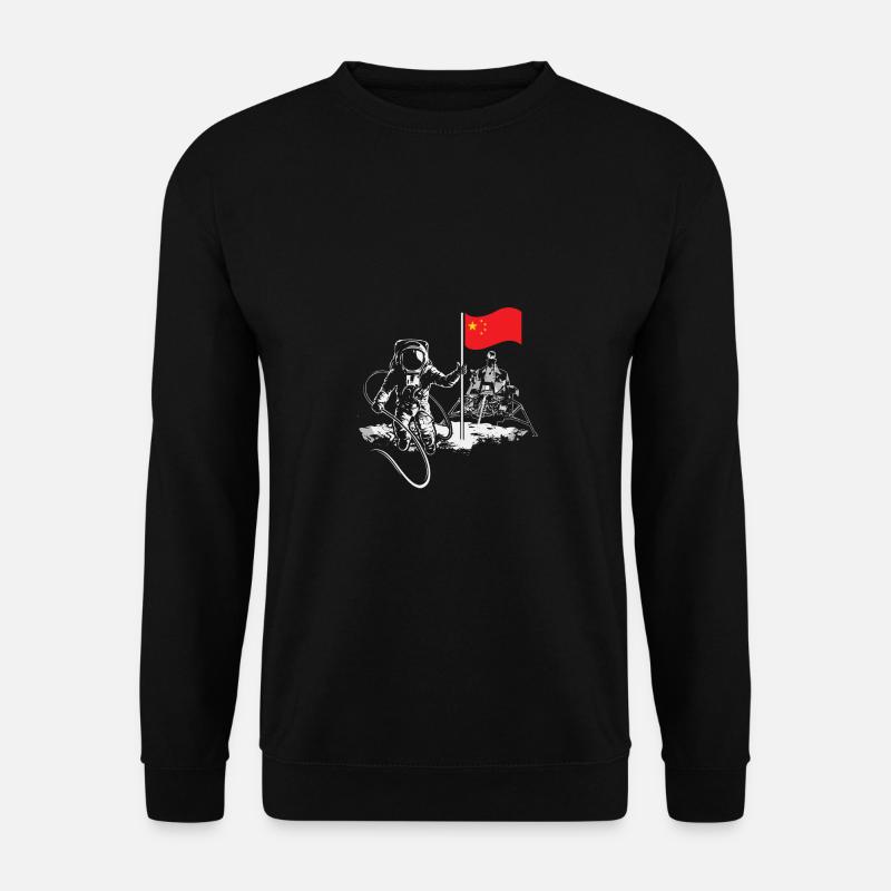 China is conquering space - Unisex Sweatshirt - black