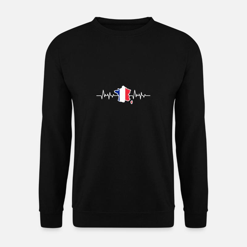 France - Unisex Sweatshirt - black