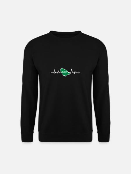 Saudi Arabien - Unisex Pullover - Schwarz