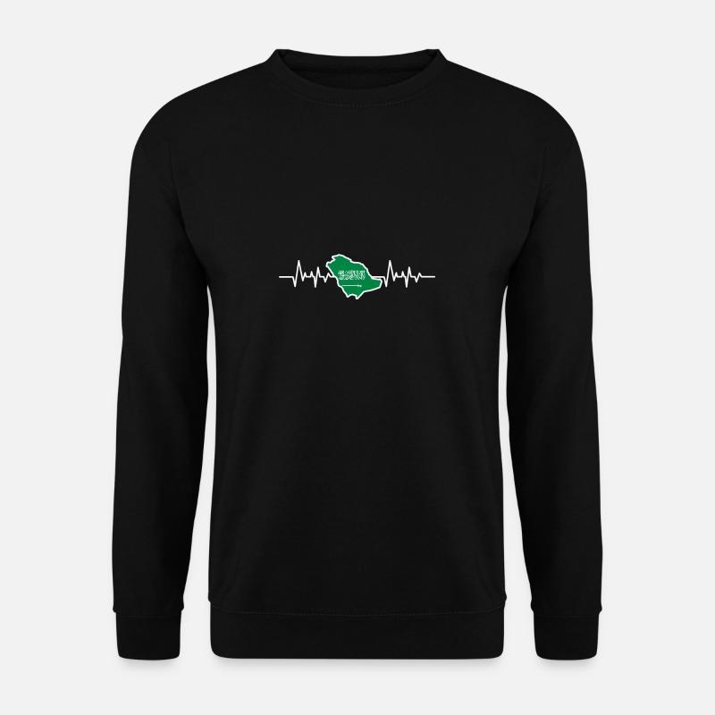 Saudi Arabia - Unisex Sweatshirt - black