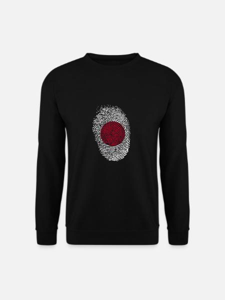 Japan - Unisex Sweatshirt - black