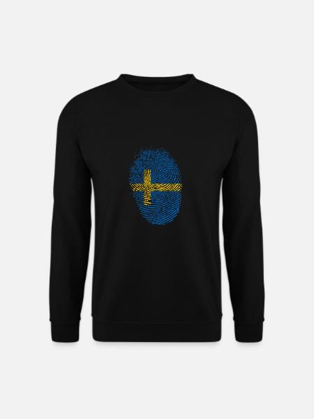 Sweden - Unisex Sweatshirt - black