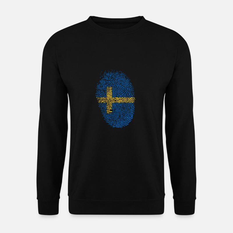 Schweden - Unisex Pullover - Schwarz