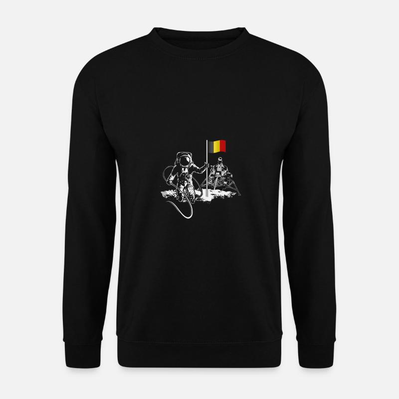 Belgium - Unisex Sweatshirt - black