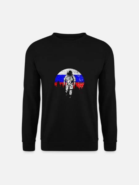 Russie - Sweat-shirt Unisexe - noir