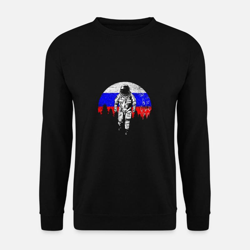 Russie - Sweat-shirt Unisexe - noir
