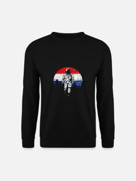 Netherlands - Unisex Sweatshirt - black