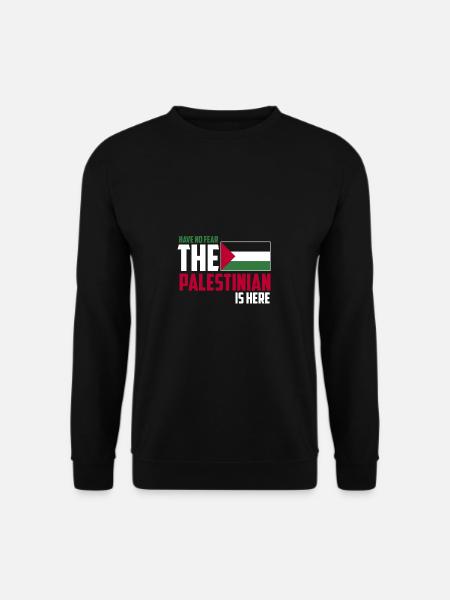 Palestine - Sweat-shirt Unisexe - noir