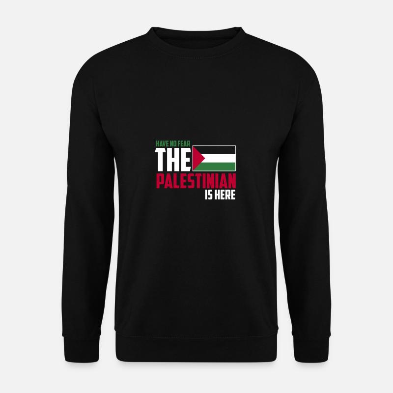 Palestine - Unisex Sweatshirt - black