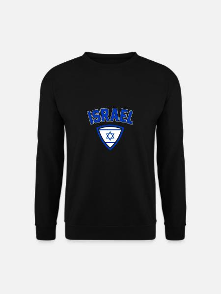 Israël - Sweat-shirt Unisexe - noir