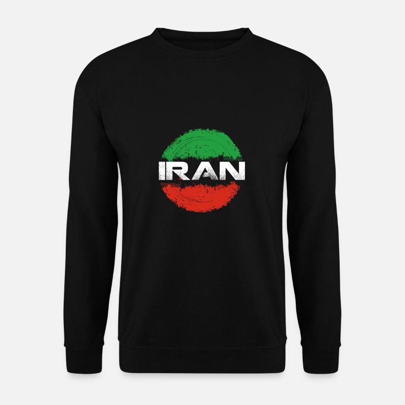 Iran - Unisex Sweatshirt - black