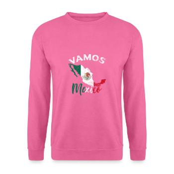 Mexiko - Unisex Pullover - Pink - Vorne