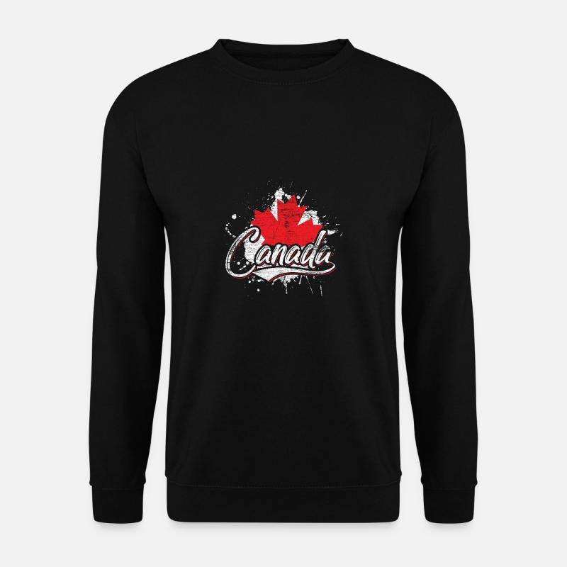 Canada - Unisex Sweatshirt - black