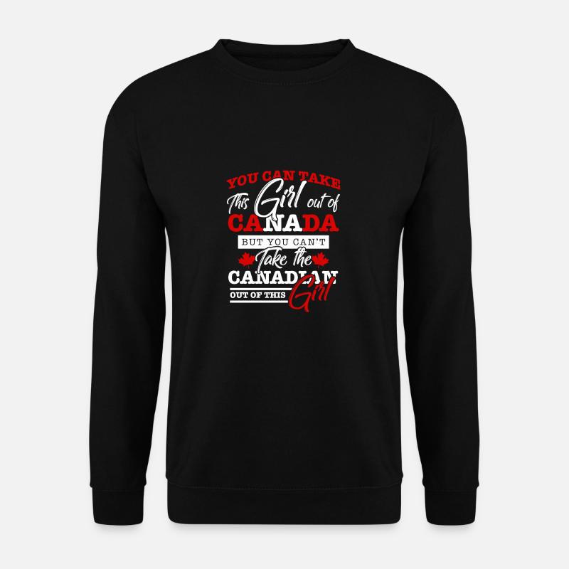 Canada - Sweat-shirt Unisexe - noir