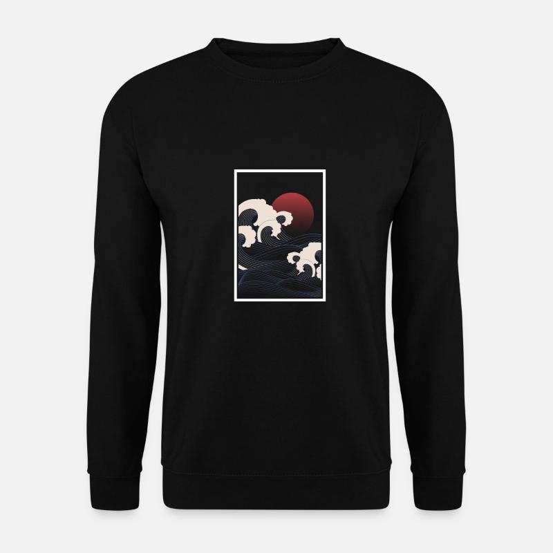 Japan - Unisex Pullover - Schwarz