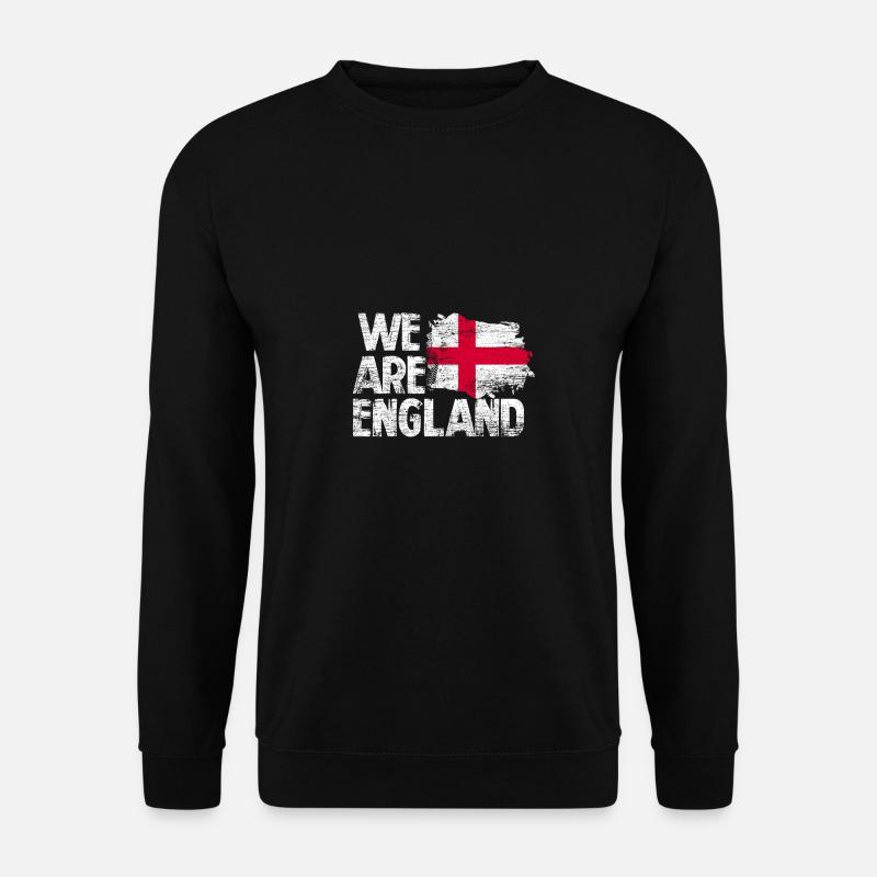 England - Unisex Sweatshirt - black