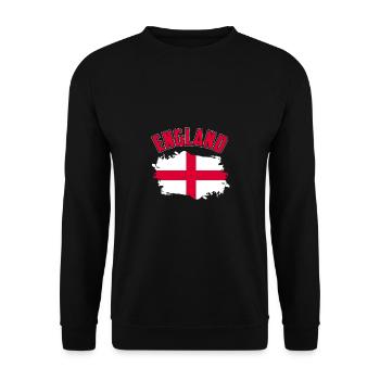 Angleterre - Sweat-shirt Unisexe - noir - Devant - Alina (178cm) & Michal (187cm)