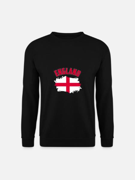 Angleterre - Sweat-shirt Unisexe - noir