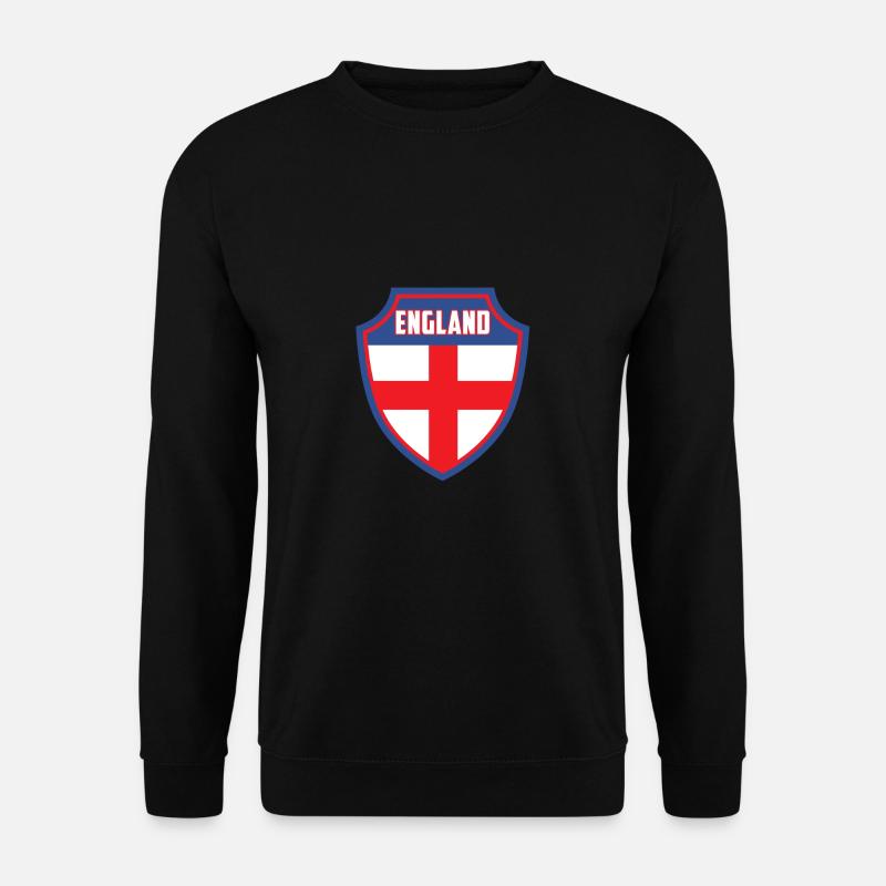 England - Unisex Pullover - Schwarz