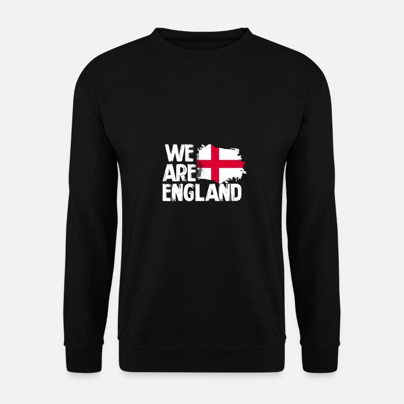We are England - Unisex Sweatshirt - black