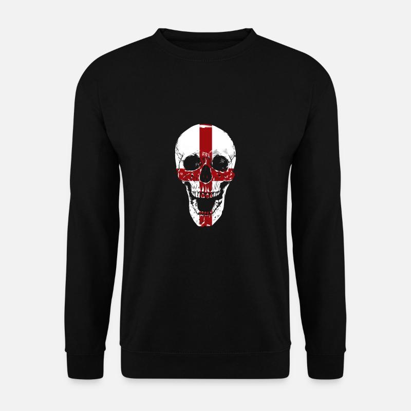 England - Unisex Pullover - Schwarz