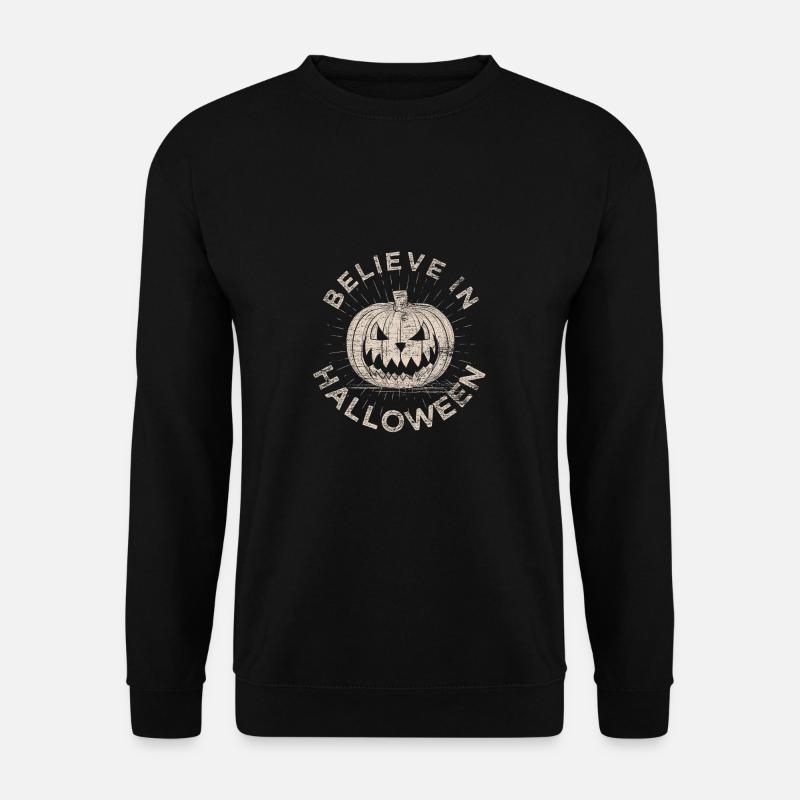 Halloween - Unisex sweater - sort
