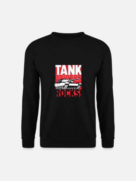 tank - Unisex Sweatshirt - black