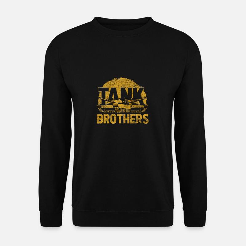 Panzer - Unisex Pullover - Schwarz
