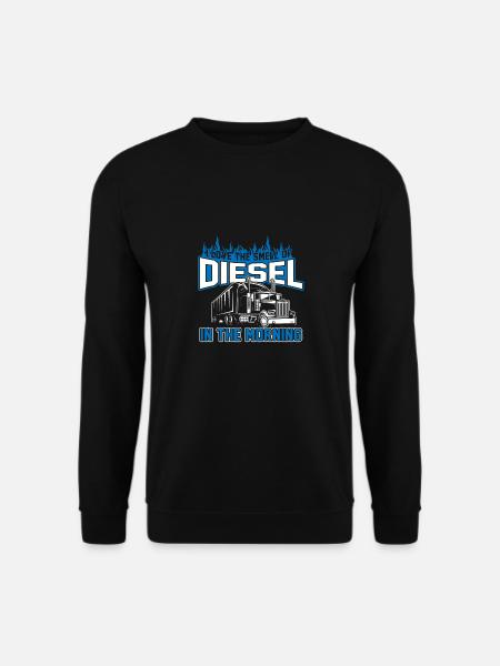 diesel - Unisex Sweatshirt - black